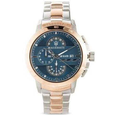 Maserati Ingegno Chronograph Blue Dial Men's Watch- R8873619002 Watches Maserati   