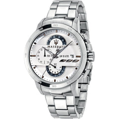 Maserati Ingegno Chronograph Stainless Steel Watch For Men - R8873619004 Watches Maserati   