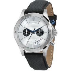 Maserati Circuito Chronograph Analog White Dial Men's Watch  - R8871627005 Watches Maserati   