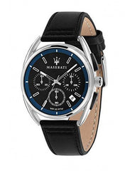 Maserati Trimarano Chronograph Blue Black Dial Watch For Men - R8871632001 Watches Maserati   