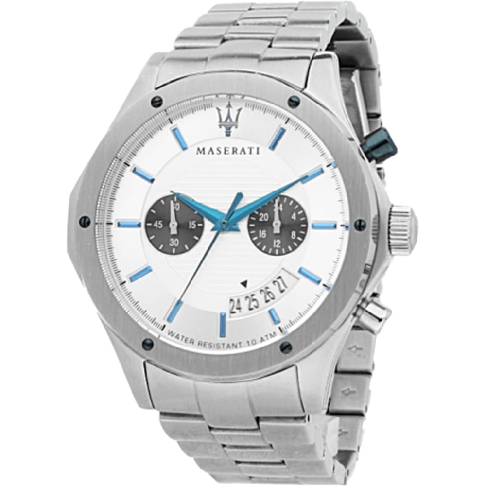 Maserati Circuito Chronograph Stainless Steel Watch For Men - R8873627005 Watches Maserati   