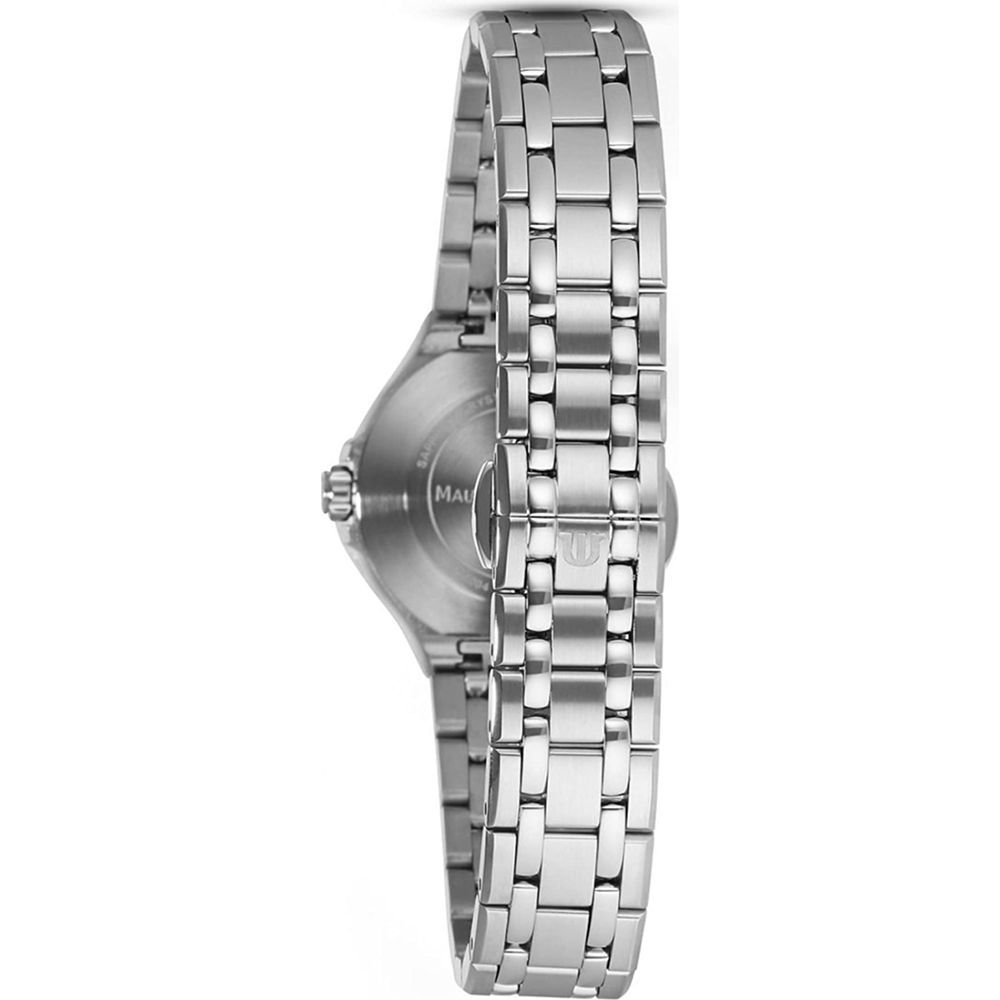 Maurice Lacroix Aikon White Mother of Pearl Dial Silver Steel Strap Watch for Women - AI1004-SS002-170-1 Watches Maurice Lacroix   