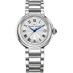 Maurice Lacroix Fiaba Silver Dial Silver Steel Strap Watch for Women - FA1004-SS002-110-1 Watches Maurice Lacroix   