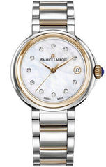 Maurice Lacroix Fiaba Mother of Pearl Dial Two Tone Steel Strap Watch for Women - FA1007-PVP13-170-1 Watches Maurice Lacroix   