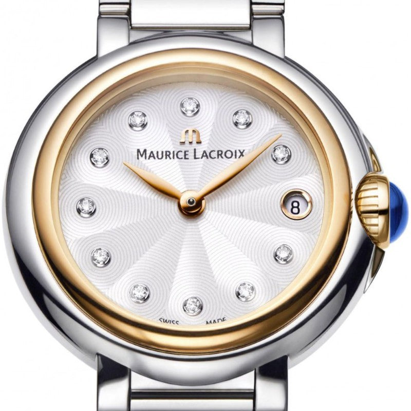 Maurice Lacroix Fiaba Mother of Pearl Dial Two Tone Steel Strap Watch for Women - FA1007-PVP13-170-1 Watches Maurice Lacroix   