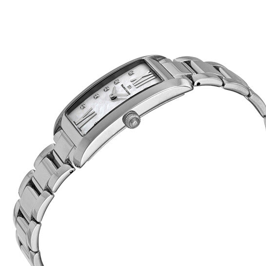 Maurice Lacroix Fiaba Mother of Pearl Dial Silver Steel Strap Watch for Women - FA2164-SS002-170 Watches Maurice Lacroix   