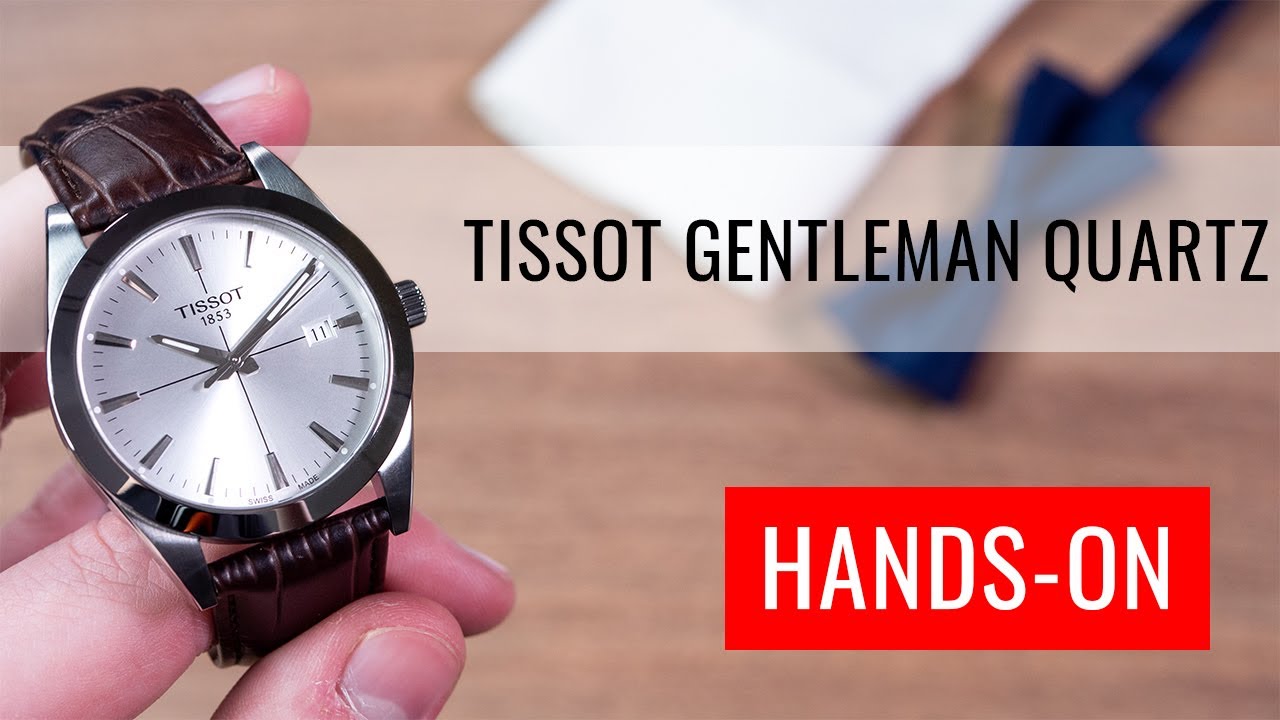 Tissot Gentlemen Silver Dial Brown Leather Strap Watch for Men - T127.410.16.031.01 Watches Tissot   