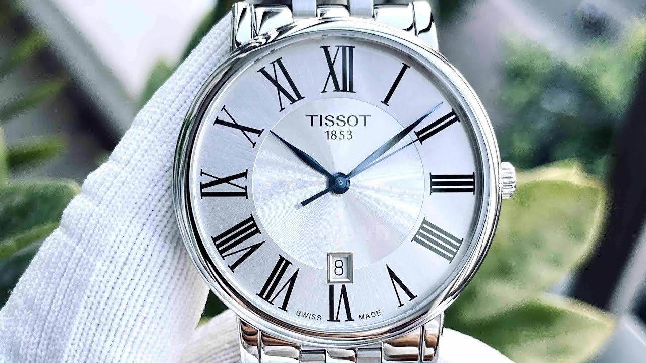 Tissot Carson Premium Quartz 40mm Stainless Steel Watch For Men - T122.410.11.033.00 Watches Tissot   