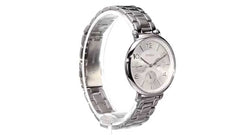 Fossil Jacqueline Silver Dial Silver Steel Strap Watch for Women - ES3664 Watches Fossil   