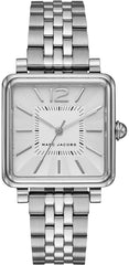 Marc Jacobs Vic Silver Dial Silver Stainless Steel Strap Watch for Women - MJ3461 Watches Marc Jacobs   