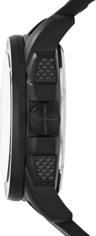 Fossil Modern Machine Automatic Skeleton Grey Dial Black Steel Strap Watch for Men - ME3134 Watches Fossil   