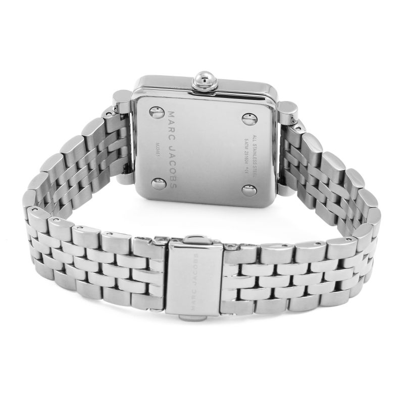 Marc Jacobs Vic Silver Dial Silver Stainless Steel Strap Watch for Women - MJ3461 Watches Marc Jacobs   