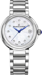 Maurice Lacroix Fiaba Mother of Pearl Dial Silver Steel Strap Watch for Women - FA1004-SS002-170-1 Watches Maurice Lacroix   