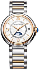 Maurice Lacroix Fiaba Moonphase Mother of Pearl Dial Two Tone Steel Strap Watch for Women - FA1084-PVP13-150-1 Watches Maurice Lacroix   