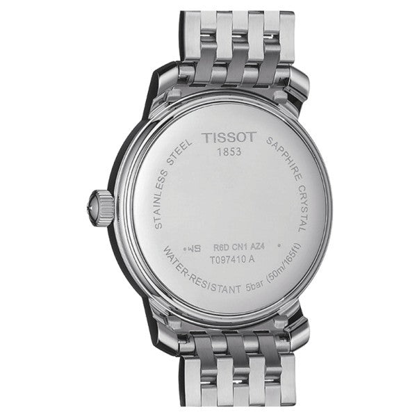 Tissot T Classic Bridgeport Watch For Men - T097.410.11.038.00 Watches Tissot   