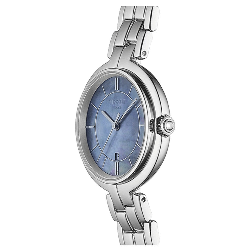 Tissot T Lady Flamingo Watch For Women - T094.210.11.121.00 Watches Tissot   