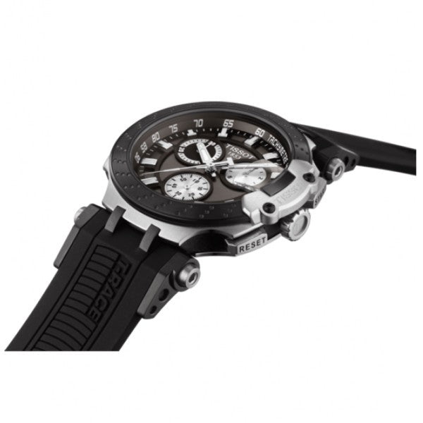 Tissot T Race Chronograph Quartz Anthracite Black Dial Watch For Men - T115.417.27.061.00 Watches Tissot   