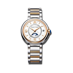 Maurice Lacroix Fiaba Moonphase Mother of Pearl Dial Two Tone Steel Strap Watch for Women - FA1084-PVP13-150-1 Watches Maurice Lacroix   