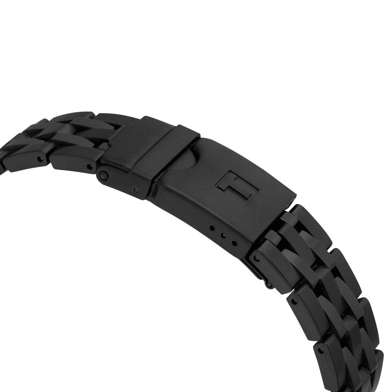 Tissot PRC 200 Chronograph Black Dial Black Stainless Steel Watch For Men - T114.417.33.057.00 Watches Tissot   