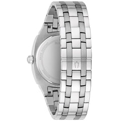 Bulova Classic Collection Multifunction Grey Dial Silver Steel Strap Watch for Men - 96C148 Watches Bulova   