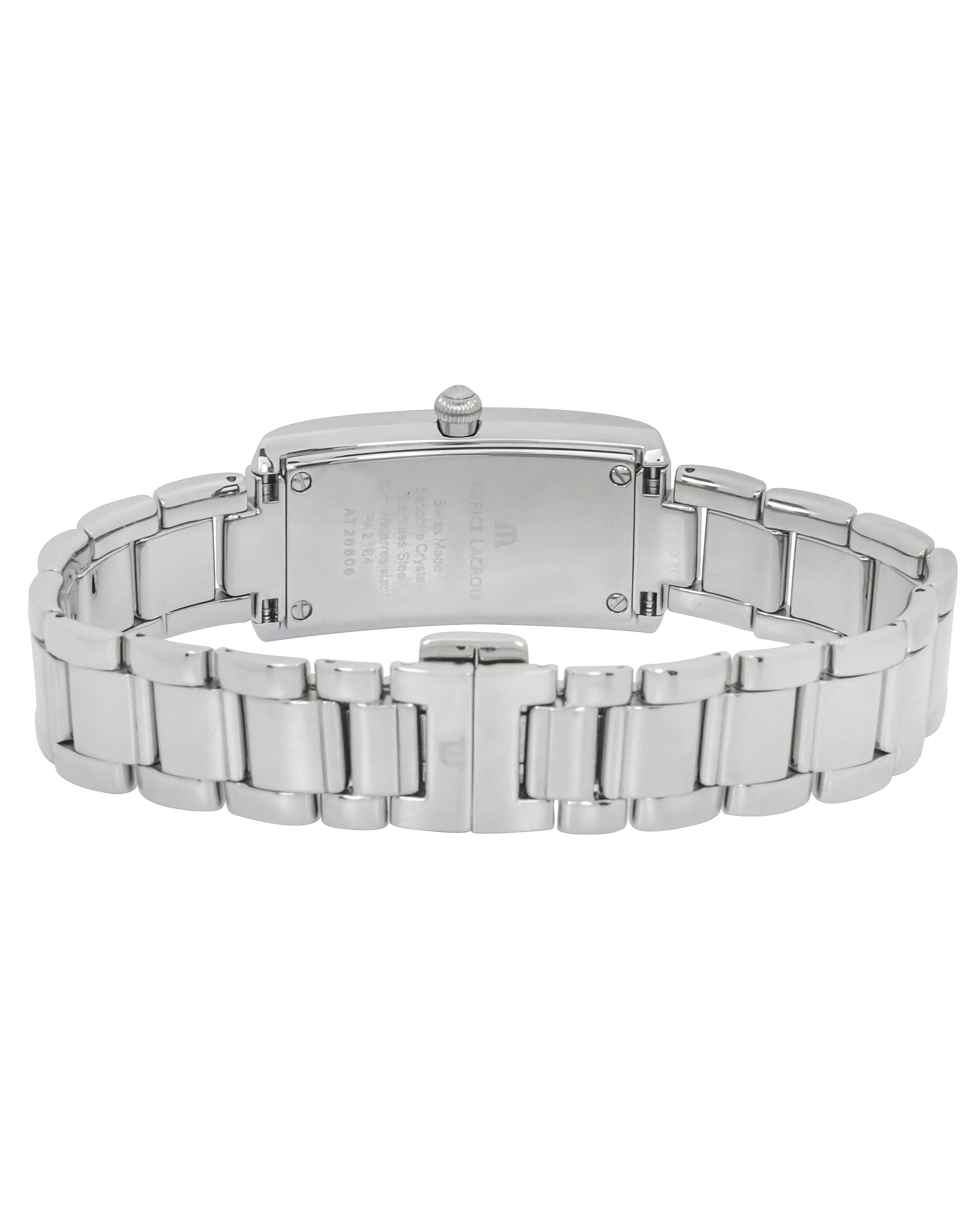 Maurice Lacroix Fiaba Mother of Pearl Dial Silver Steel Strap Watch for Women - FA2164-SS002-170 Watches Maurice Lacroix   