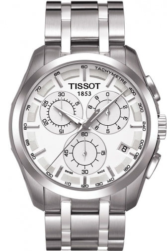 Tissot Couturier Chronograph Watch For Men - T035.617.11.031.00 Watches Tissot   