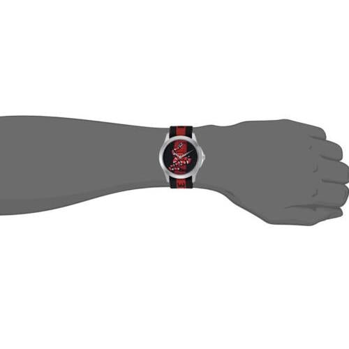 Gucci Le Marche Des Merveilles Blue Red Dial Blue Red Nylon Strap Unisex Watch - YA126493 Watches Gucci   
