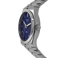 Tissot PRX Quartz Blue Dial Stainless Steel 35mm Watch For Men - T137.210.11.041.00 Watches Tissot   