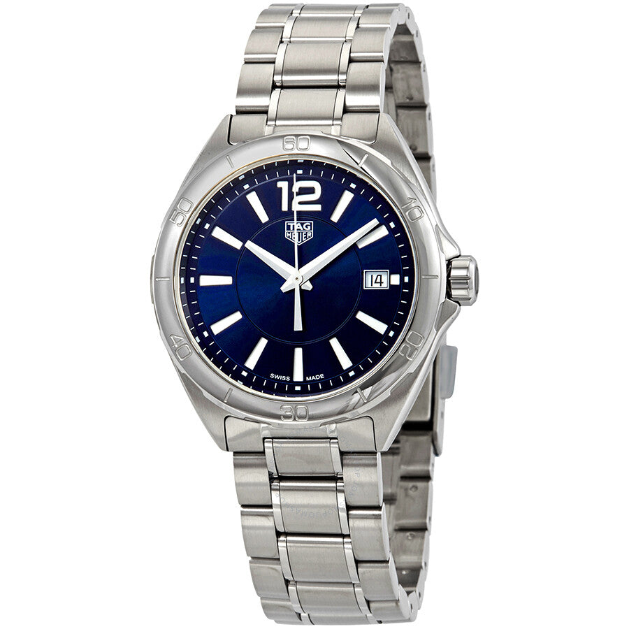 Tag Heuer Formula 1 Quartz 35mm Blue Dial Silver Steel Strap Watch for Women - WBJ1312.BA0666 Watches Tag Heuer   