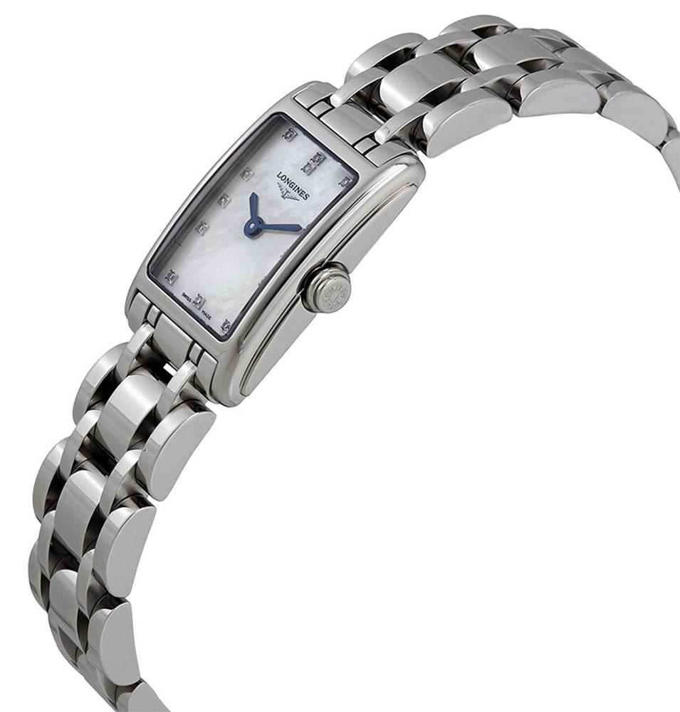 Longines Dolcevita 17.4mm Quartz Stainless Steel Watch for Women - L5.258.4.87.6 Watches Longines   