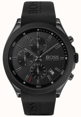 Hugo Boss Velocity Black Dial Black Rubber Strap Watch for Men - 1513720 Watches Hugo Boss   