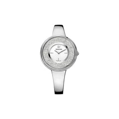 Swarovski Crystalline Pure Silver Dial Silver Steel Strap Watch for Women - 5269256 Watches Swarovski   