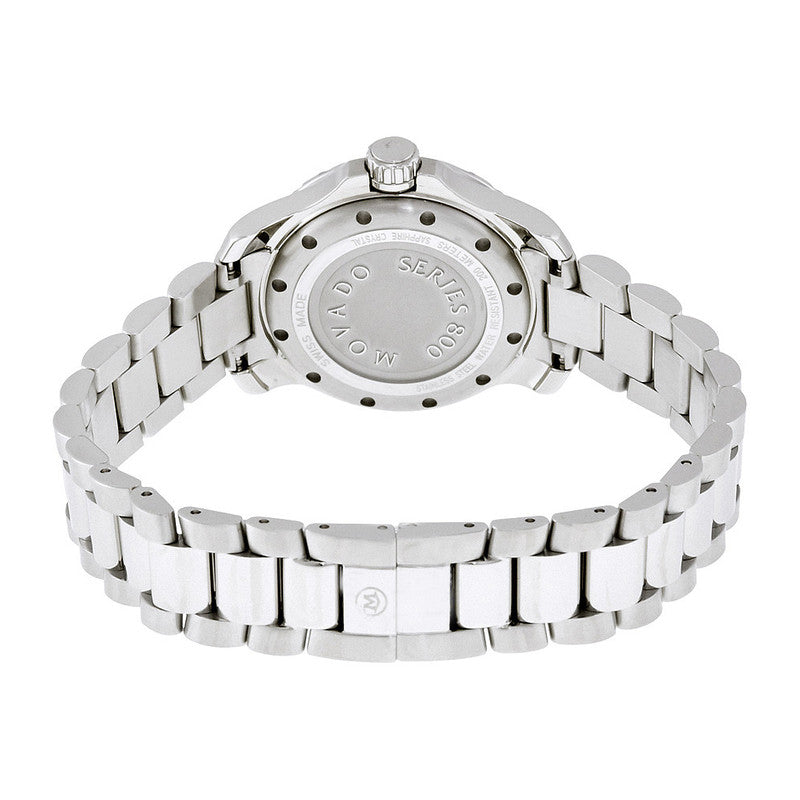 Movado Series 800 29mm Mother of Pearl Dial Diamond Watch For Women - 2600120 Watches Movado   