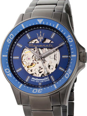 Maserati SFIDA Automatic Blue Dial 44mm Stainless Steel Watch For Men - R8823140001 Watches Maserati   