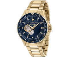 Maserati SFIDA Automatic Diamond Dial Limited Edition Watch For Men - R8823140004 Watches Maserati   