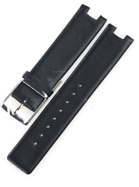 Calvin Klein Sight Black Dial Black Leather Strap Watch for Men - K1S21102 Watches Calvin Klein   