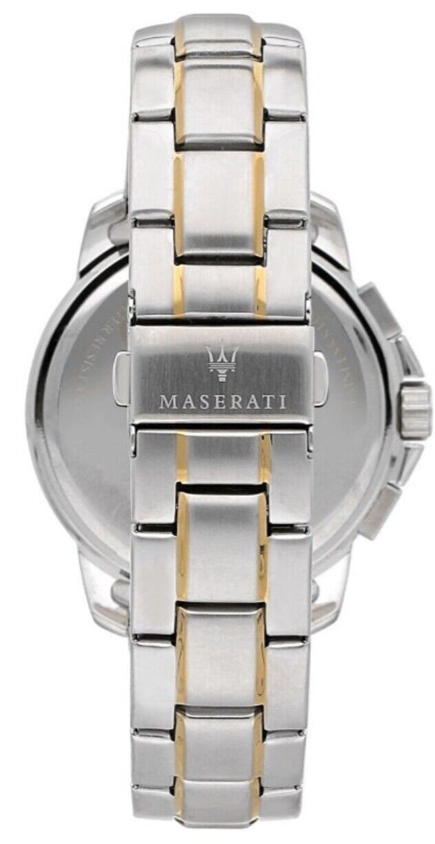 Maserati Successo 44mm Chronograph Quartz Blue Dial Watch For Men - R8873621016 Watches Maserati   