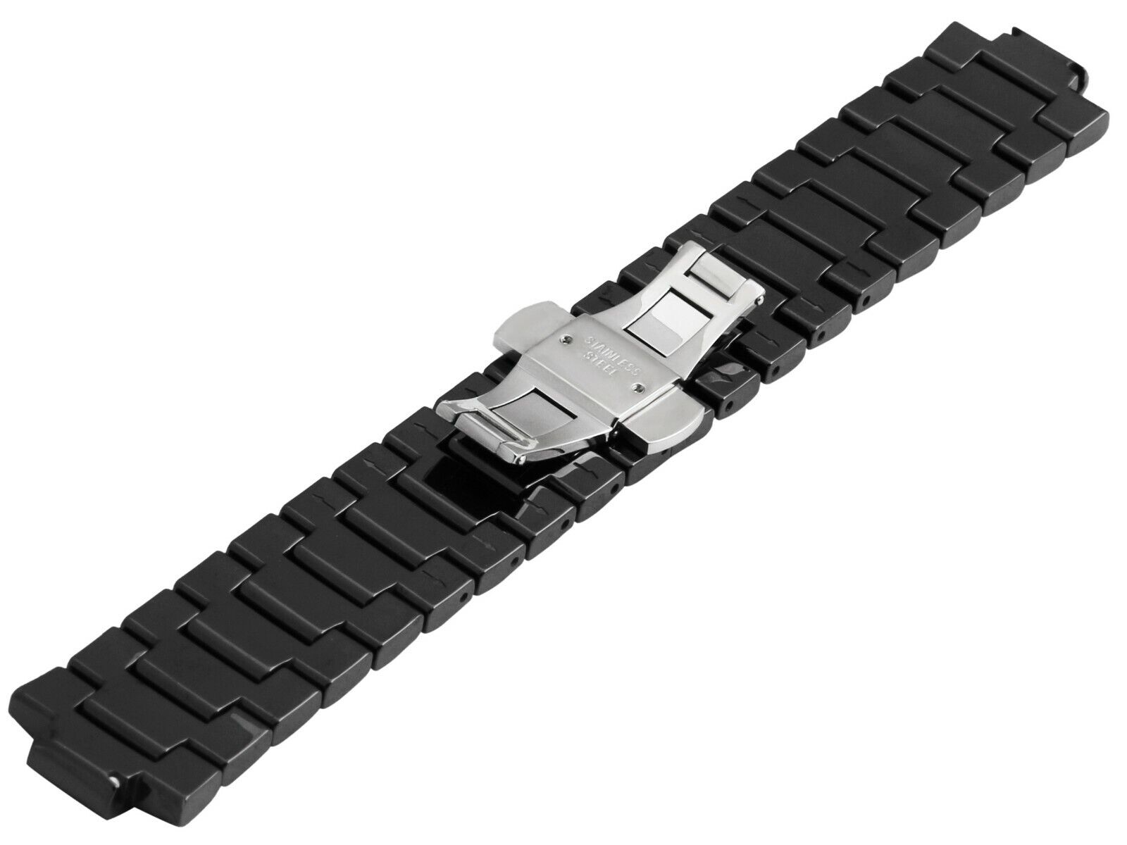 Emporio Armani Ceramica Black Dial Black Ceramic Strap Watch For Men - AR1455 Watches Emporio Armani   