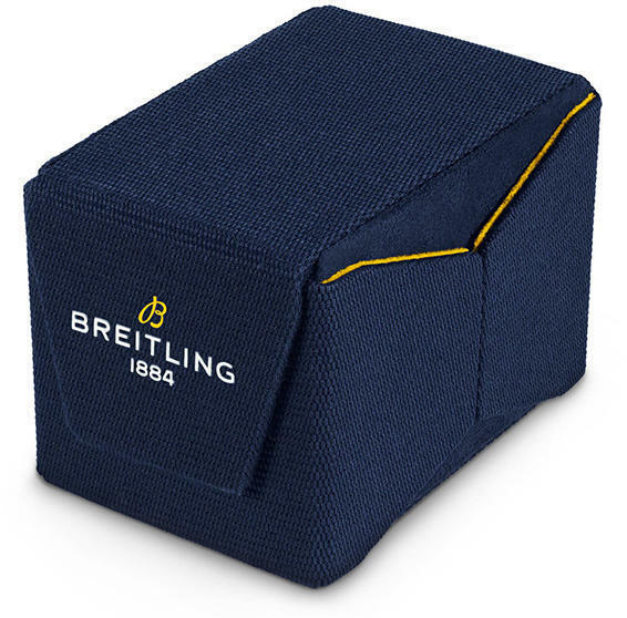 Breitling Superocean II Automatic 42mm White Dial Blue Rubber Strap Watch for Men - A17366D81A1S2 Watches Breitling   