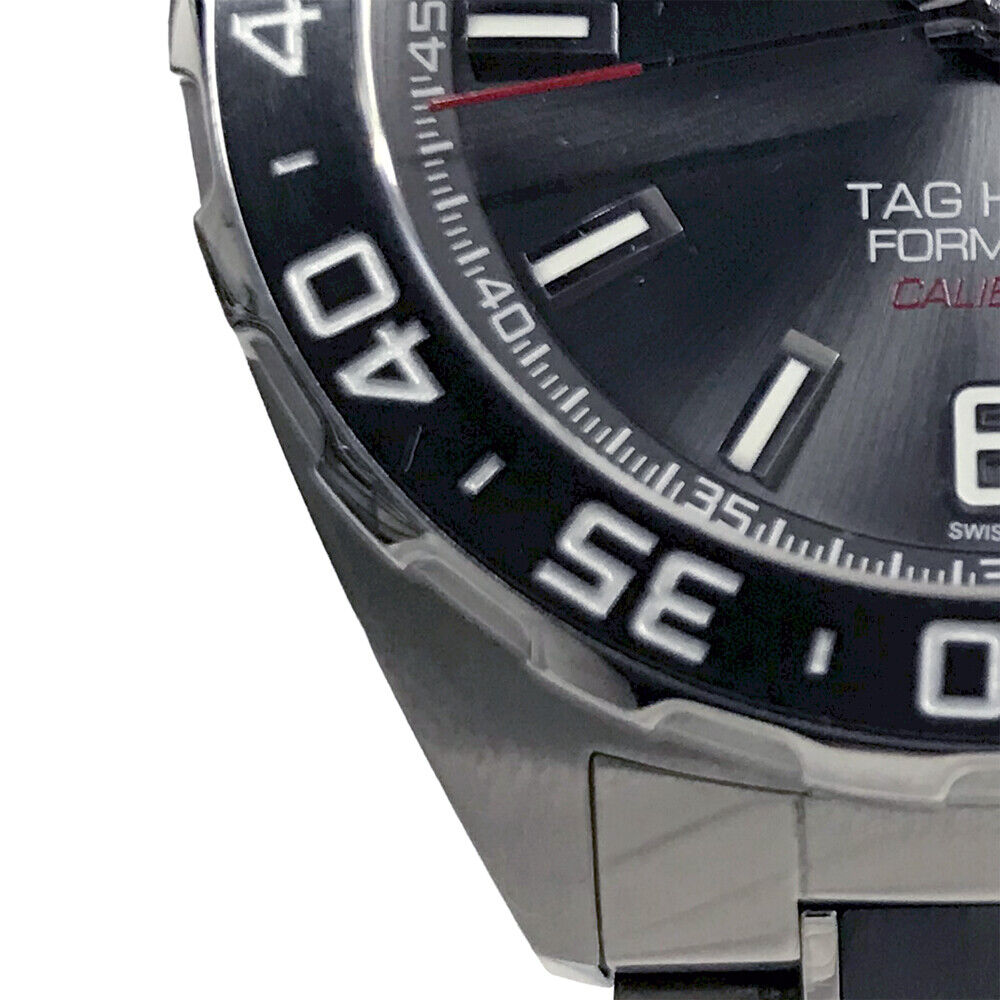 Tag Heuer Formula 1 Calibre 5 Anthracite Dial Two Tone Steel Strap Watch for Men - WAZ2011.BA0843 Watches Tag Heuer   