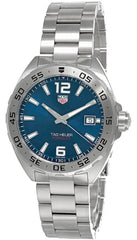 Tag Heuer Formula 1 Stainless Steel 41mm Blue Dial Silver Steel Strap Watch for Men - WAZ1118.BA0875 Watches Tag Heuer   