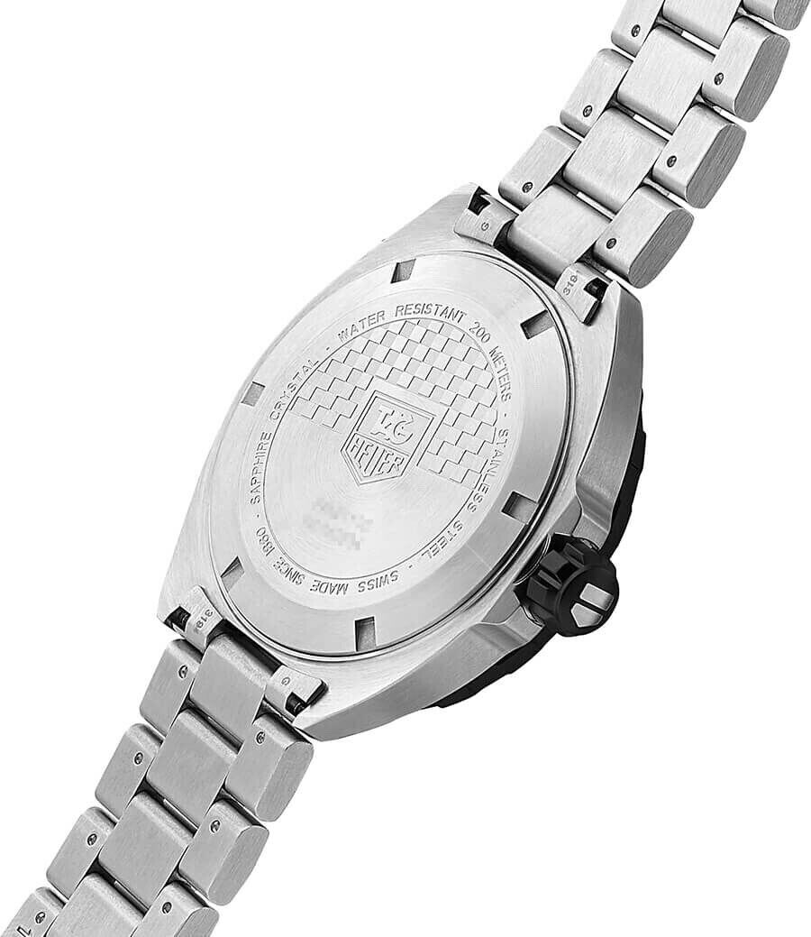 Tag Heuer Formula 1 Quartz 41mm White Dial Silver Steel Strap Watch for Men - WAZ1111.BA0875 Watches Tag Heuer   