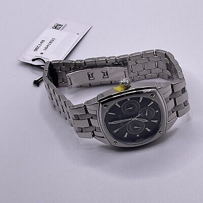 Bulova Classic Collection Multifunction Grey Dial Silver Steel Strap Watch for Men - 96C148 Watches Bulova   