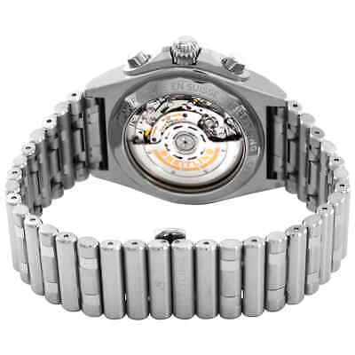 Breitling Chronomat B01 42mm Blue Dial Silver Steel Strap Watch for Men - AB0134101C1A1 Watches Breitling   