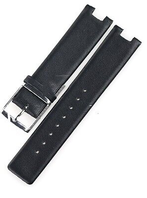 Calvin Klein Sight Silver Dial Black Leather Strap Watch for Men - K1S21120 Watches Calvin Klein   