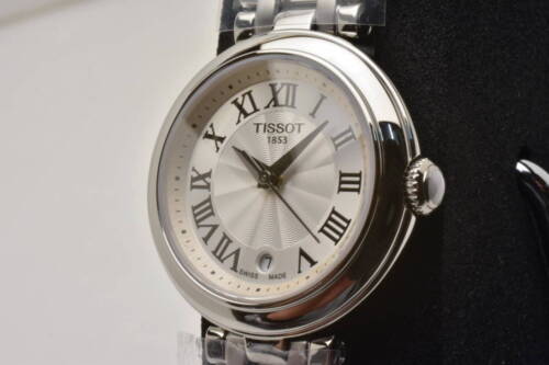 Tissot Bellissima Small Lady Watch For Women - T126.010.11.013.00 Watches Tissot   