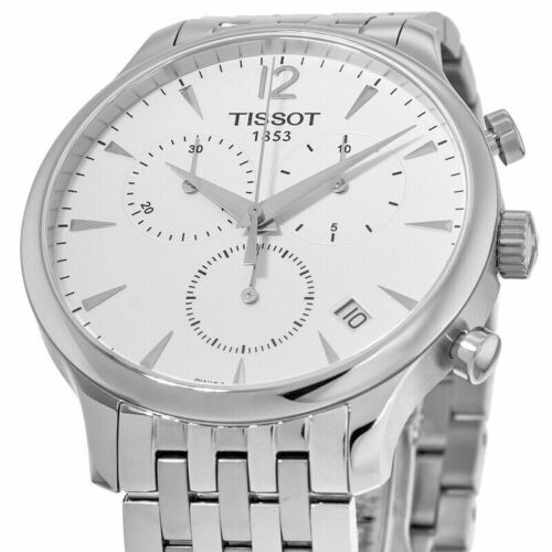 Tissot T Classic Tradition Chronograph Watch For Men - T063.617.11.037.00 Watches Tissot   