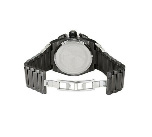 Hugo Boss Supernova Grey Dial Grey Steel Strap Watch for Men - 1513361 Watches Hugo Boss   