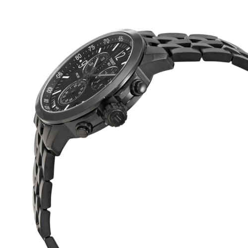 Tissot PRC 200 Chronograph Black Dial Black Stainless Steel Watch For Men - T114.417.33.057.00 Watches Tissot   