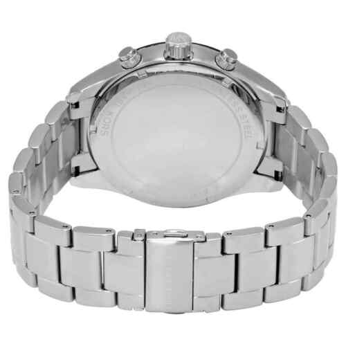 Hugo Boss Driver Black Dial Silver Steel Strap Watch for Men - 1512883 Watches Hugo Boss   